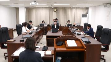 제274회 임시회 사회도시위원회 3차회의